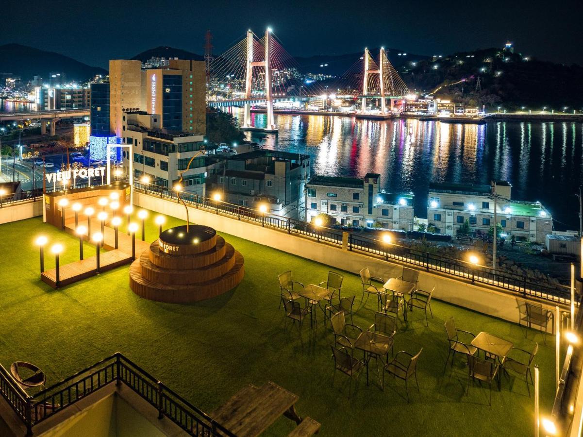 Yeosu View Foret Pension Екстериор снимка