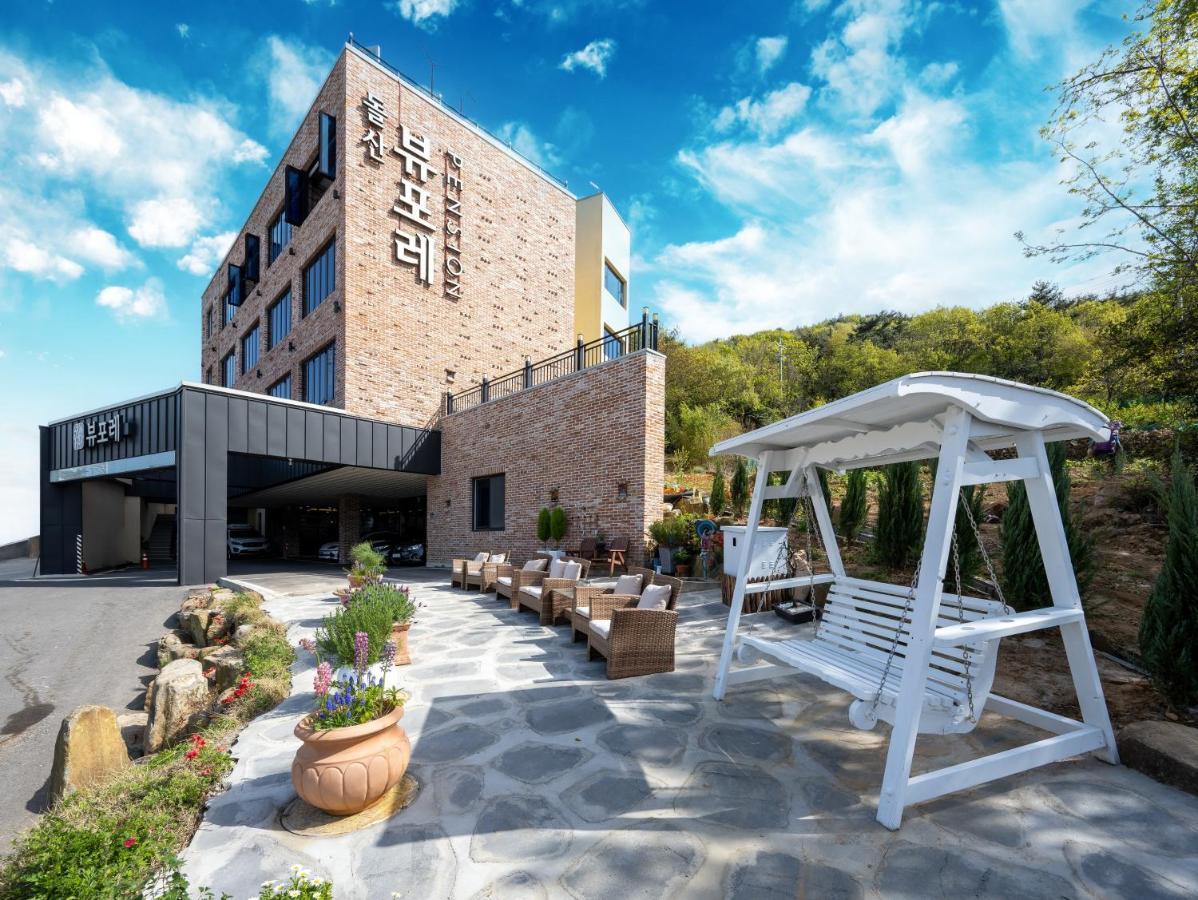 Yeosu View Foret Pension Екстериор снимка
