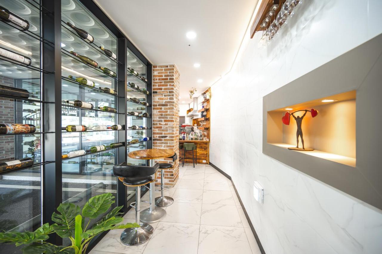 Yeosu View Foret Pension Екстериор снимка