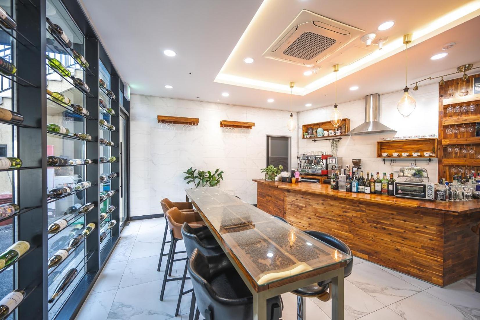 Yeosu View Foret Pension Екстериор снимка