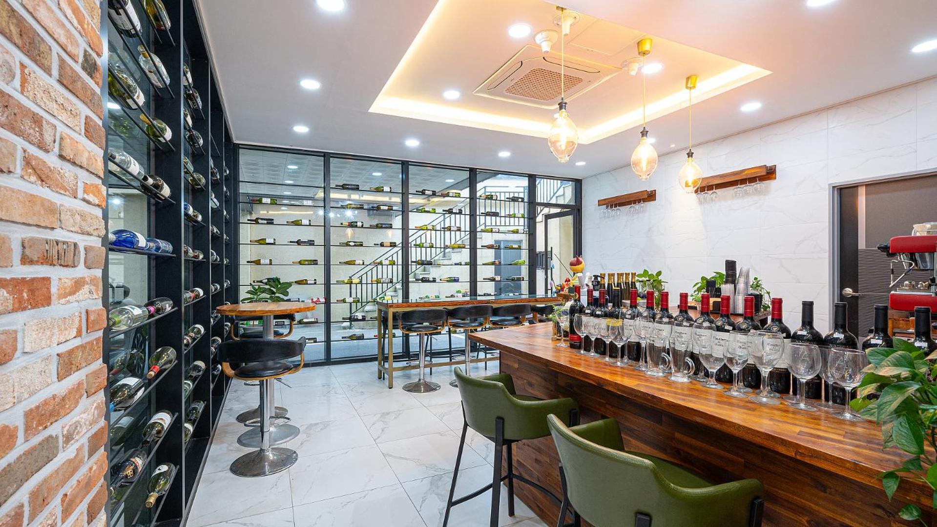 Yeosu View Foret Pension Екстериор снимка