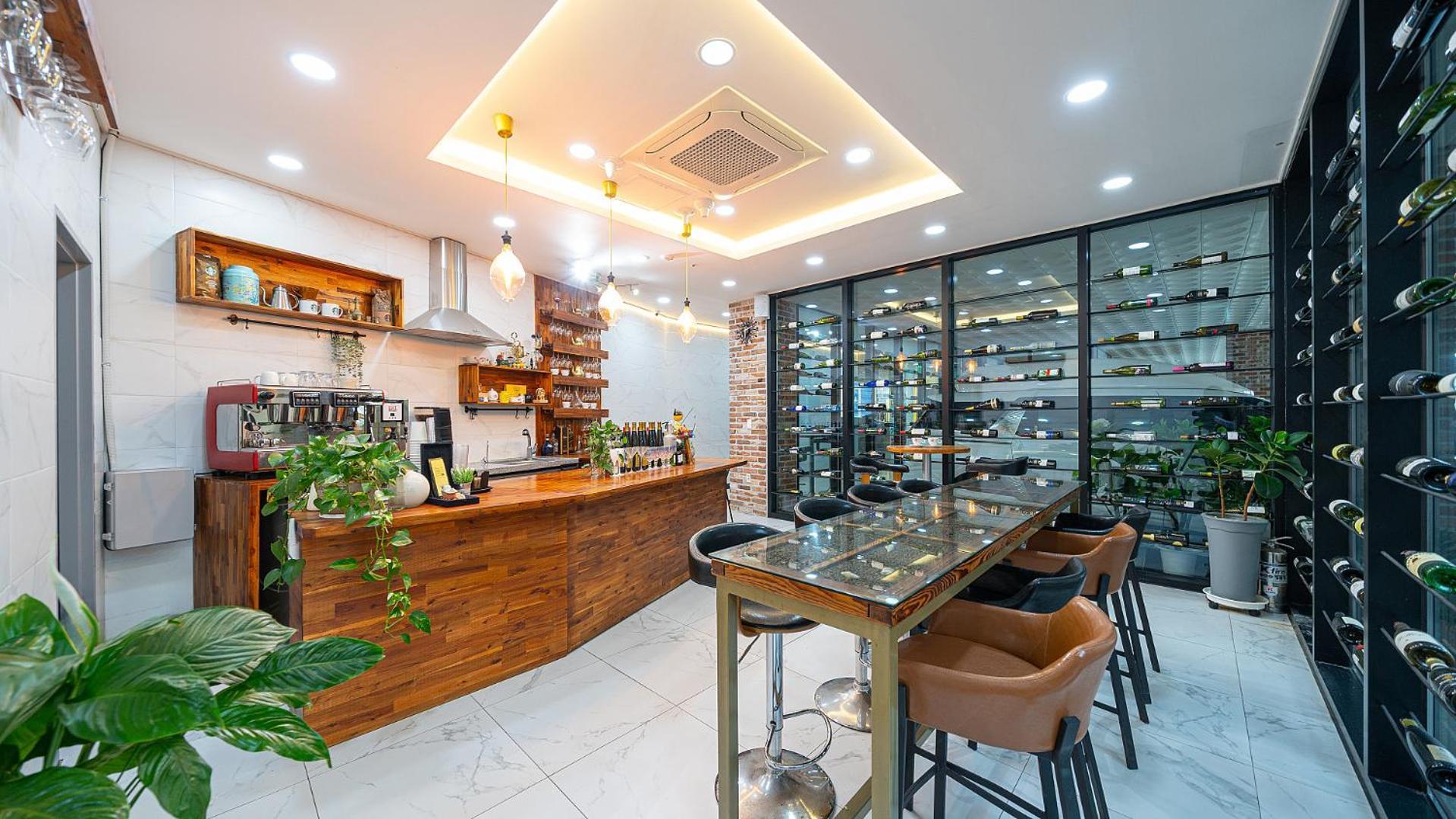 Yeosu View Foret Pension Екстериор снимка