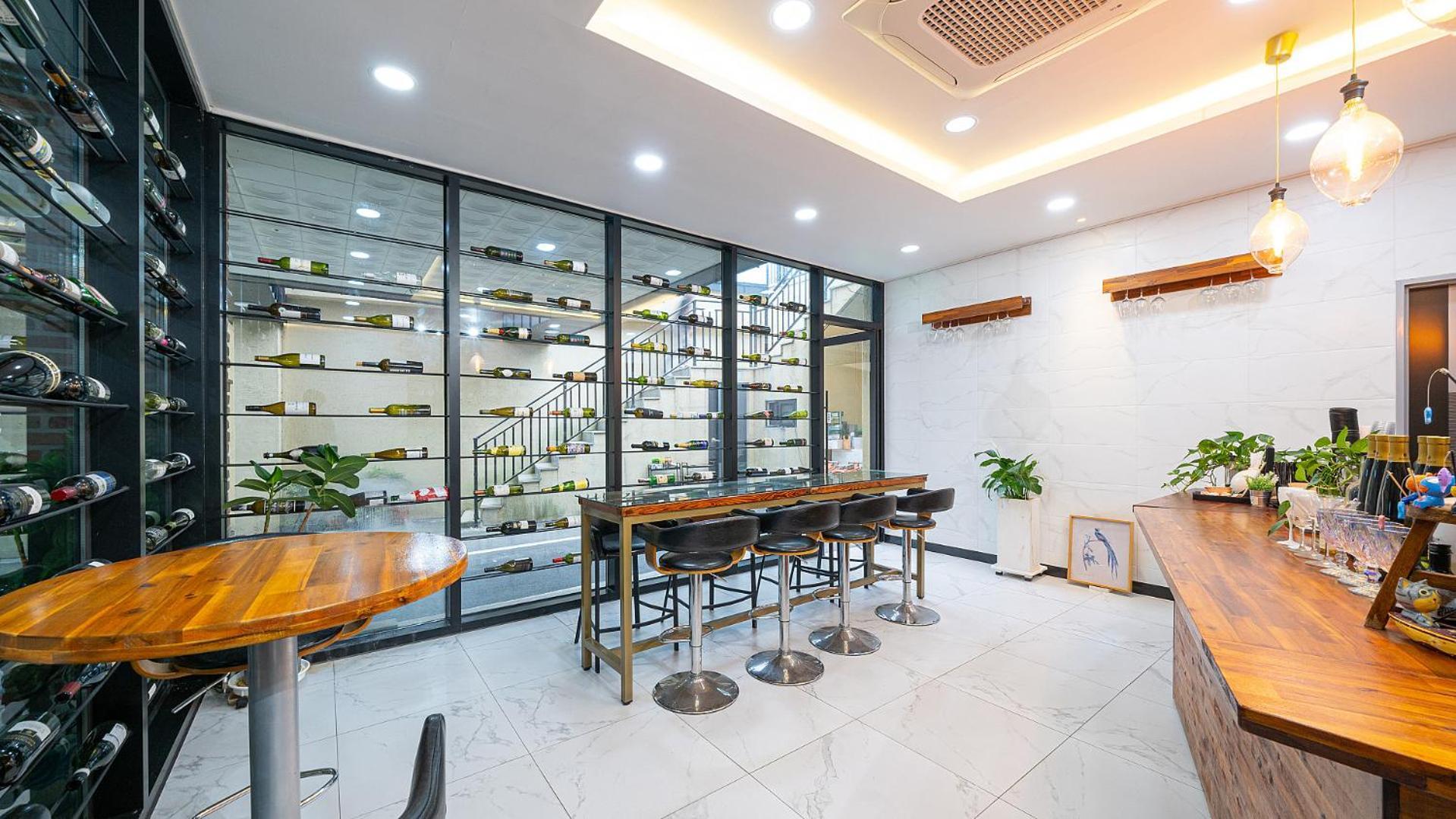 Yeosu View Foret Pension Екстериор снимка