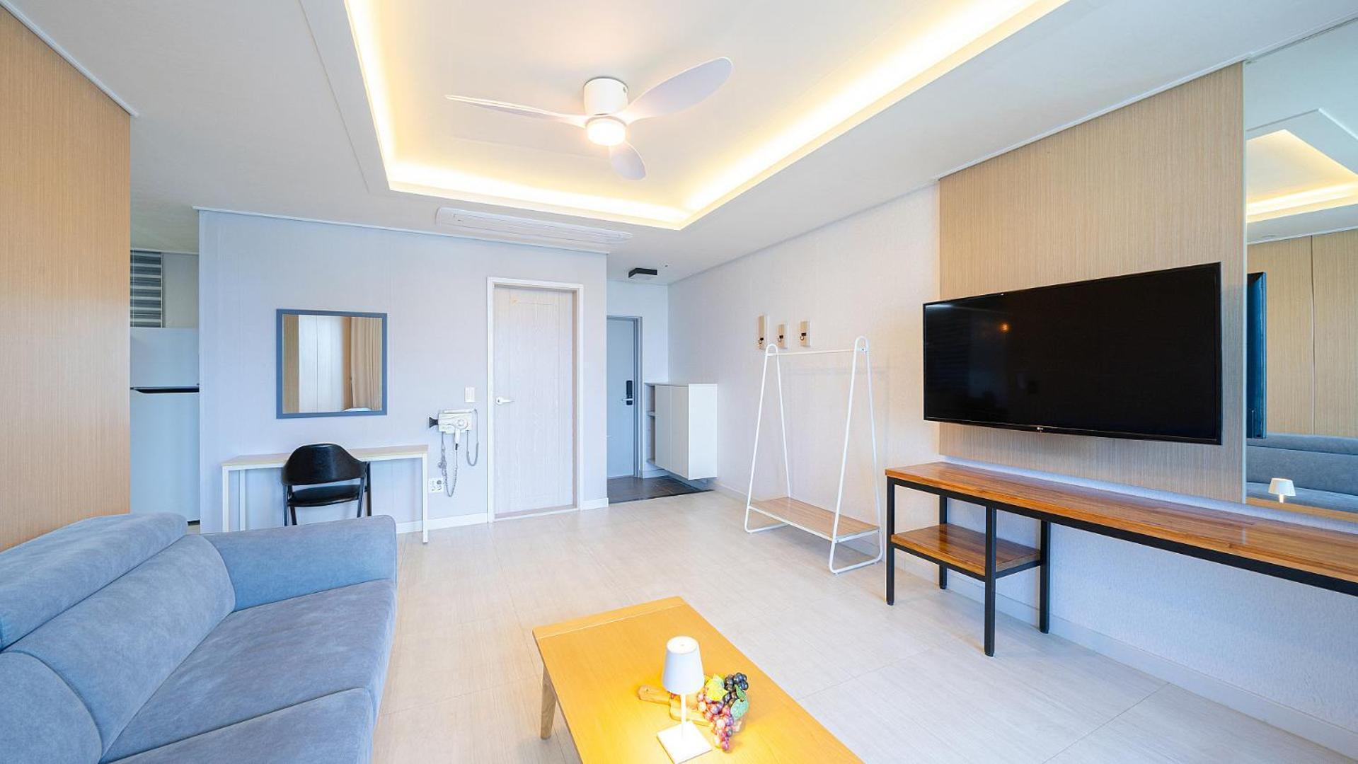 Yeosu View Foret Pension Екстериор снимка