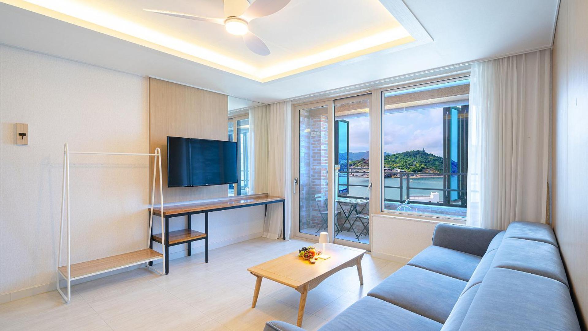 Yeosu View Foret Pension Екстериор снимка