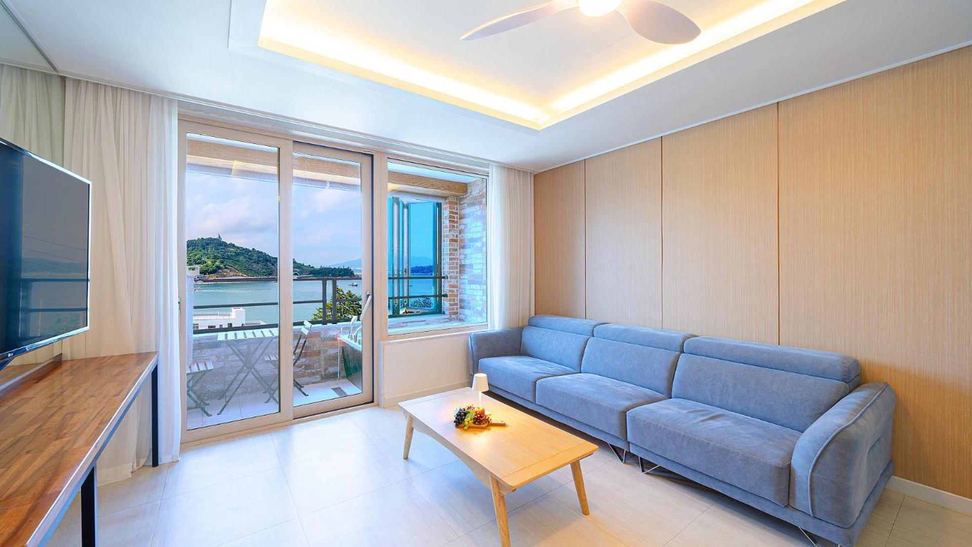Yeosu View Foret Pension Екстериор снимка