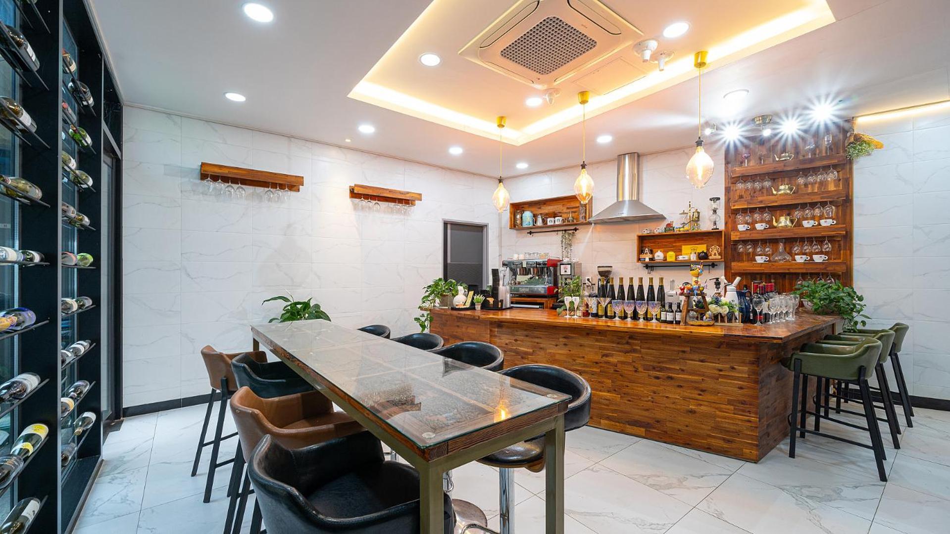 Yeosu View Foret Pension Екстериор снимка