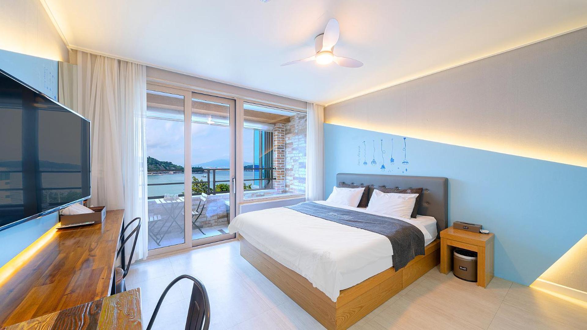 Yeosu View Foret Pension Екстериор снимка
