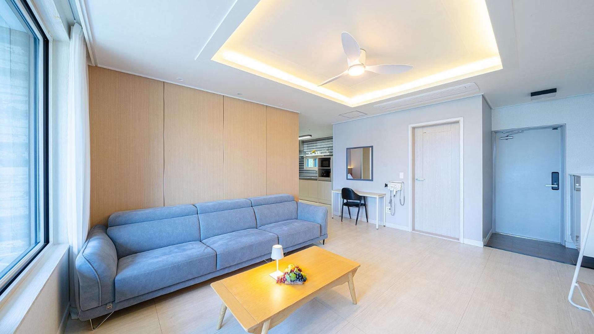 Yeosu View Foret Pension Екстериор снимка