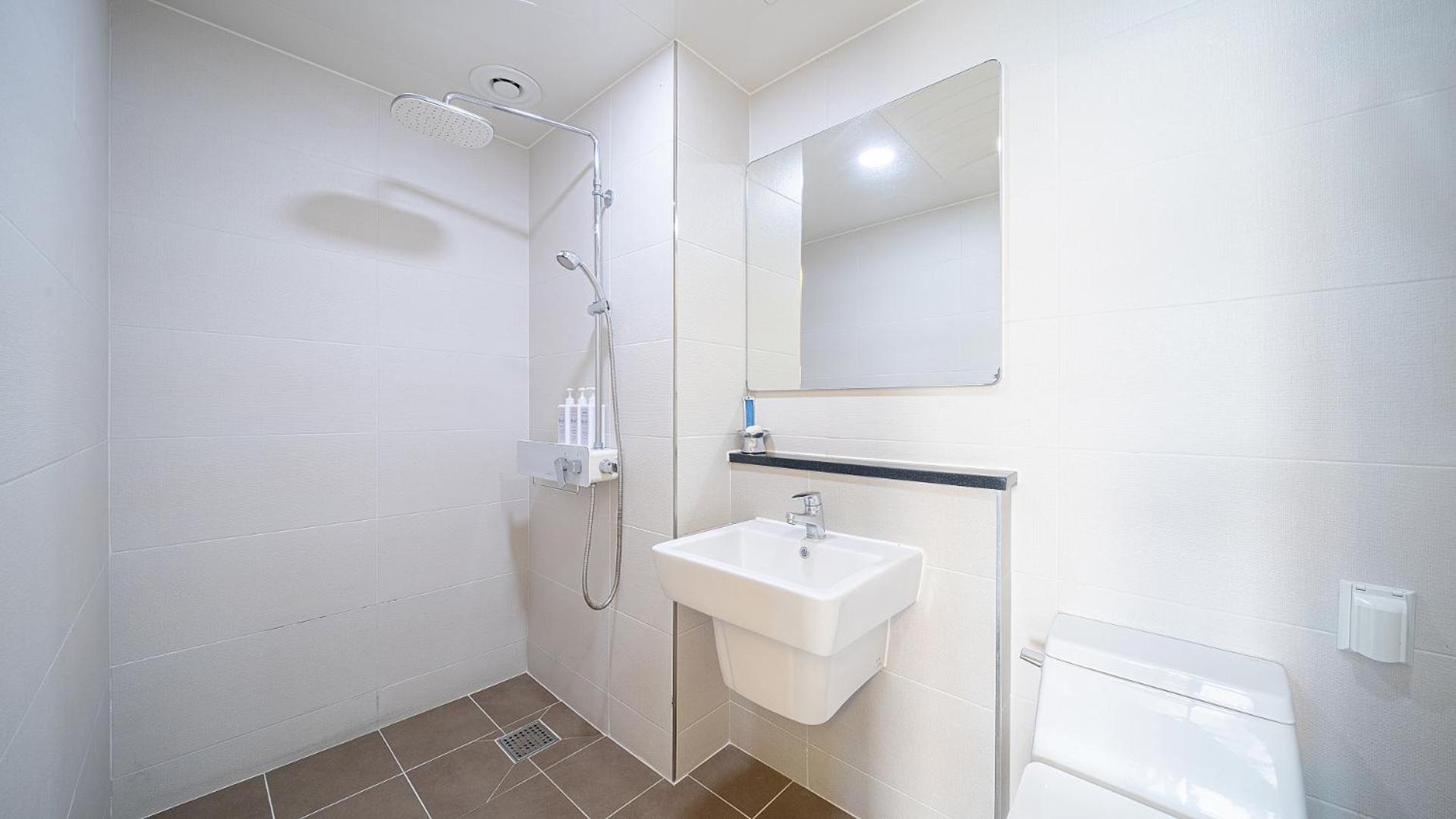 Yeosu View Foret Pension Екстериор снимка