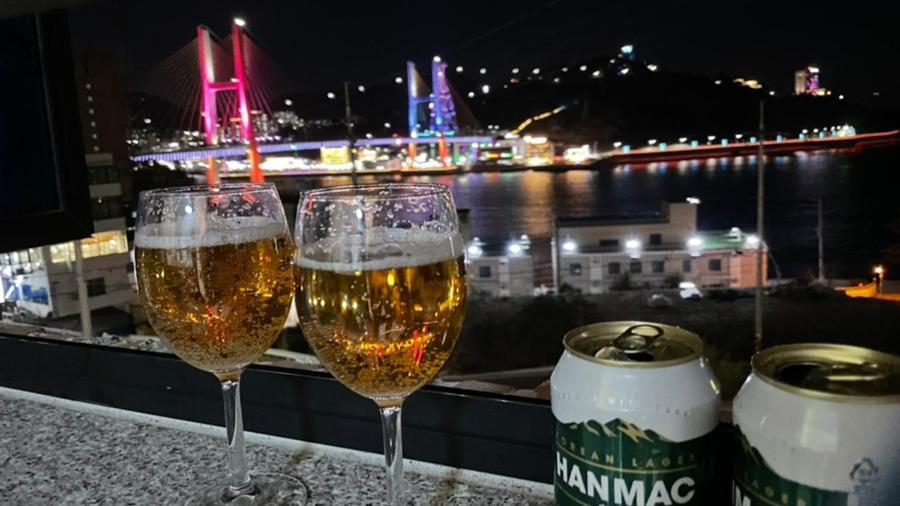 Yeosu View Foret Pension Екстериор снимка